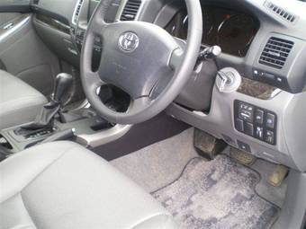 2008 Toyota Land Cruiser Prado Pictures