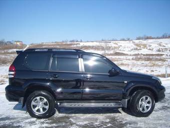 2008 Toyota Land Cruiser Prado Photos