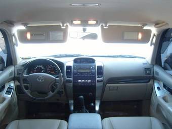 2008 Toyota Land Cruiser Prado Photos