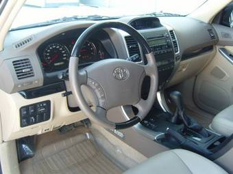 2008 Toyota Land Cruiser Prado Pictures