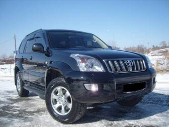 2008 Toyota Land Cruiser Prado Wallpapers