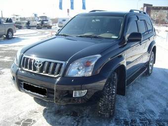 2008 Toyota Land Cruiser Prado For Sale