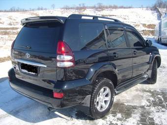 2008 Toyota Land Cruiser Prado Images