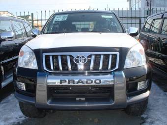 2008 Toyota Land Cruiser Prado Pictures