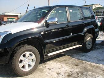 2008 Toyota Land Cruiser Prado Photos