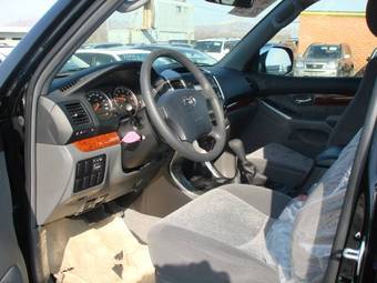2008 Toyota Land Cruiser Prado Photos