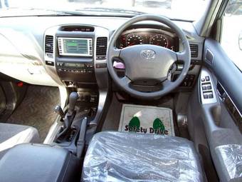2008 Toyota Land Cruiser Prado Pics