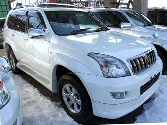 2008 Toyota Land Cruiser Prado Pics