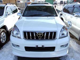 2008 Toyota Land Cruiser Prado Pictures