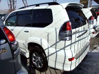 2008 Toyota Land Cruiser Prado Photos