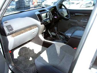 2008 Toyota Land Cruiser Prado Photos