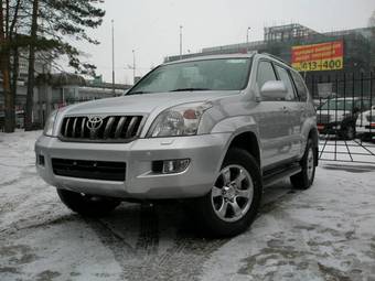 2008 Toyota Land Cruiser Prado Pictures