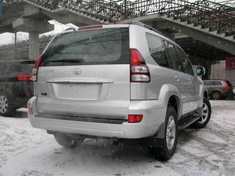 2008 Toyota Land Cruiser Prado Pictures