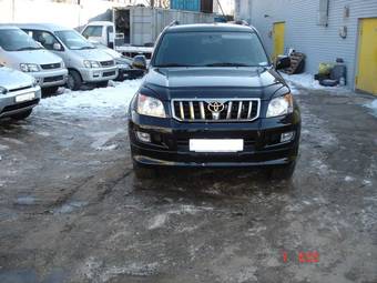 2008 Toyota Land Cruiser Prado Wallpapers