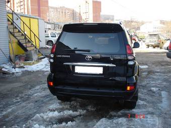 2008 Toyota Land Cruiser Prado Images