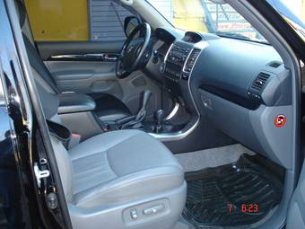 2008 Toyota Land Cruiser Prado Pictures