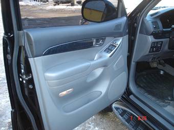 2008 Toyota Land Cruiser Prado Pictures