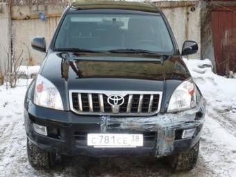 2008 Toyota Land Cruiser Prado Pictures
