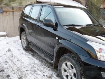 2008 Toyota Land Cruiser Prado Photos
