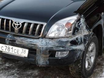 2008 Toyota Land Cruiser Prado Pictures