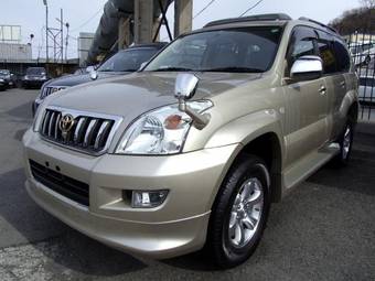 2008 Toyota Land Cruiser Prado Images