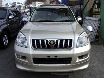 2008 Toyota Land Cruiser Prado Pictures