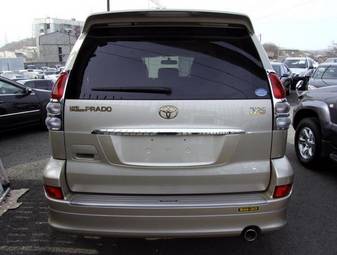 2008 Toyota Land Cruiser Prado Pictures