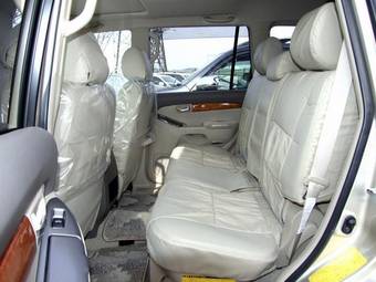 2008 Toyota Land Cruiser Prado Pictures