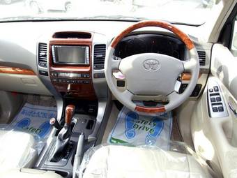 2008 Toyota Land Cruiser Prado Photos