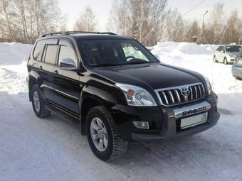 2008 Toyota Land Cruiser Prado Pics