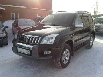 2008 Toyota Land Cruiser Prado Pictures