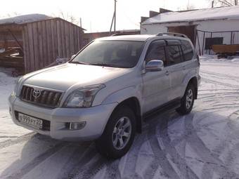 2008 Toyota Land Cruiser Prado For Sale