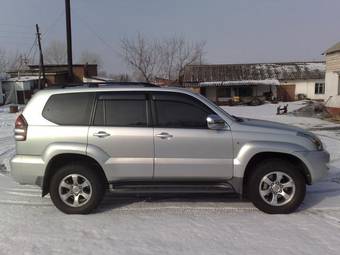 2008 Toyota Land Cruiser Prado For Sale