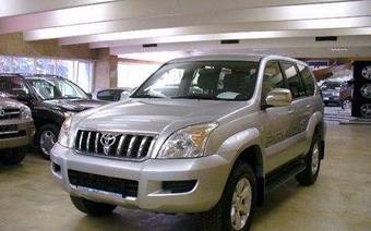 2008 Toyota Land Cruiser Prado Images