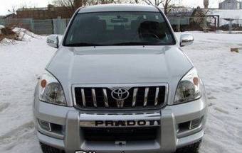 2008 Toyota Land Cruiser Prado Pictures