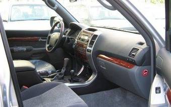2008 Toyota Land Cruiser Prado Pictures
