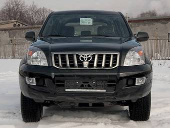 2008 Toyota Land Cruiser Prado Pictures