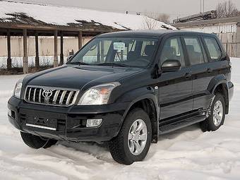 2008 Toyota Land Cruiser Prado Pics