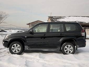 2008 Toyota Land Cruiser Prado Pictures