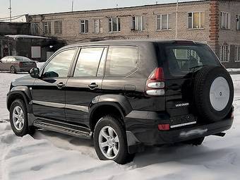 2008 Toyota Land Cruiser Prado Pictures