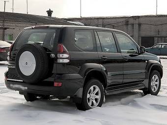 2008 Toyota Land Cruiser Prado Photos