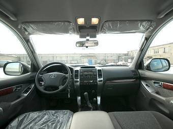 2008 Toyota Land Cruiser Prado Pictures