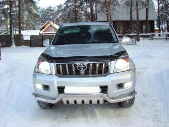 2008 Toyota Land Cruiser Prado Pictures