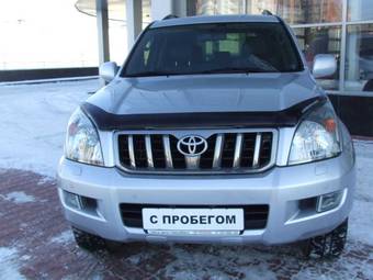 2008 Toyota Land Cruiser Prado Pictures