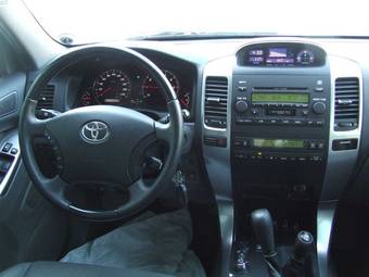 2008 Toyota Land Cruiser Prado Photos