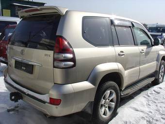 2008 Toyota Land Cruiser Prado Photos