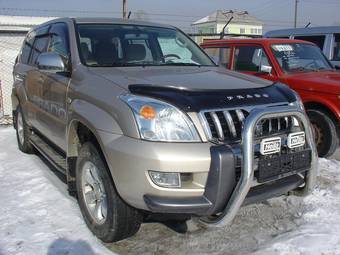 2008 Toyota Land Cruiser Prado Pictures