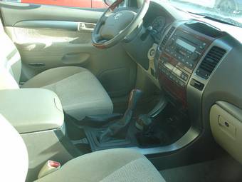 2008 Toyota Land Cruiser Prado Photos