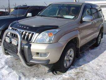 2008 Toyota Land Cruiser Prado For Sale