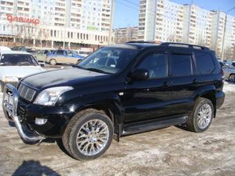 2008 Toyota Land Cruiser Prado Photos